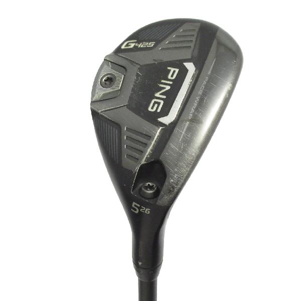 PING G425 ユーティリティ ベンタスHB7S（リシャフト品）26度 PING G425 ユーティリティ 26度 【公式通販】