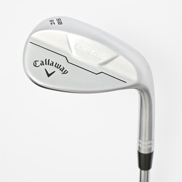 【中古】キャロウェイゴルフ Callaway Golf OPUS クロム ウェッジ Dynamic Gold HT 【58-08】シャフト：Dynamic Gold HTCDランク フレックスS200 男性用 メンズ用 右用