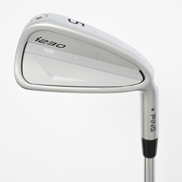 PING i230 5iからUW Modus120x USED RIGHT HAND PING I230 IRONS 5-UW STIFF FLEX +1/4