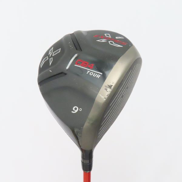 【中古】ツアーエッジ　Tour Edge　EXOTICS CB4 TOUR ドライバー Tour AD DJ-7　シャフト：Tour AD DJ...