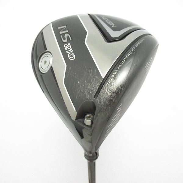 【中古】ゴルフパートナー　Golf Partner　ネクスジェン NS210 ドライバー カーボンシャフト　シャフト：カーボンシャフトCランク　フレックス設定無　男性用 メンズ用　右用