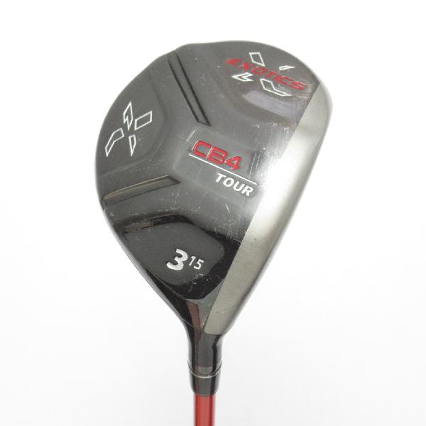 Tour Edge - 【中古】ツアーエッジ　Tour Edge　EXOTICS CB4 TOUR フェアウェイウッド Tour AD DJ-7　【3W】シャフト：Tour AD DJ-7CDランク　フレックスS　男性用 メンズ用　右用