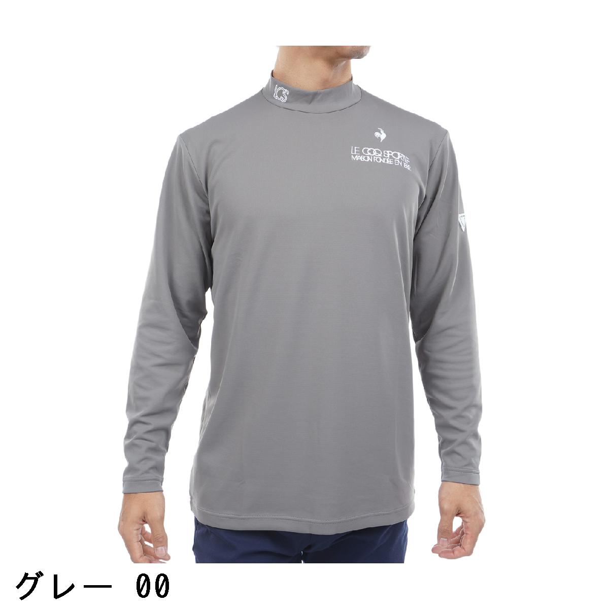 ルコックスポルティフ ゴルフ　Le coq sportif GOLF　ストレッチ モックネック長袖...