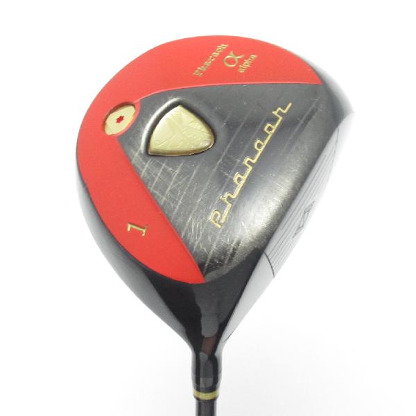 【中古】ファラオ PHARAOH Pharaoh alpha Hyper ドライバー カーボンシャフト 【ルール非適合】シャフト：カーボンシャフトDランク フレックス設定無 男性用 メンズ用 右用