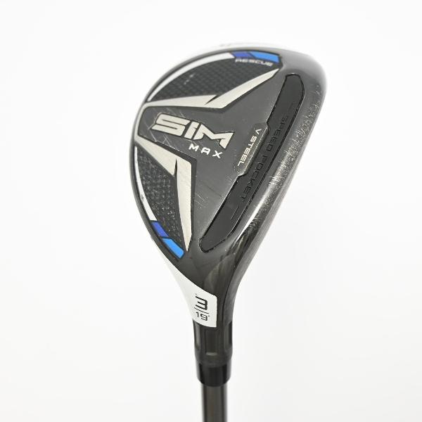 テーラーメイド　SIM　SIM マックス レスキュー ユーティリティ TENSEI BLUE TM60　シャフト：TENSEI BLUE TM60CDランク　フレックスS　男性用 メンズ用　右用