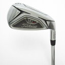 【中古】タイトリスト VG3 VG3 TYPE-D(2018) アイアン N.S.PRO ZELOS 8 シャフト:N.S.PRO ZELOS 8CDランク フレックスS 男性用 メンズ用 右用