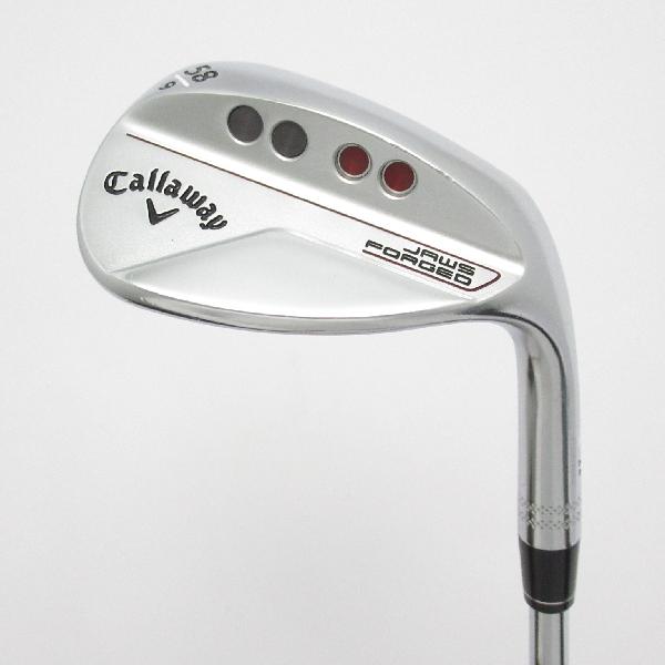 【中古】キャロウェイゴルフ　Callaway Golf　JAWS FORGED クロムメッキ仕上げ ウェッジ N.S.PRO MODUS3 TOUR 115　【58-09】シャフト：N.S.PRO MODUS3 TOUR 115CDランク　フレックスS　男性用 メンズ用　右用