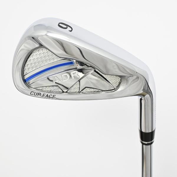 【中古】アキラプロダクツ ADR AKIRA ADR(2020) アイアン N.S.PRO ZELOS 8 シャフト：N.S.PRO ZELOS 8Cランク フレックスS 男性用 メンズ用 右用