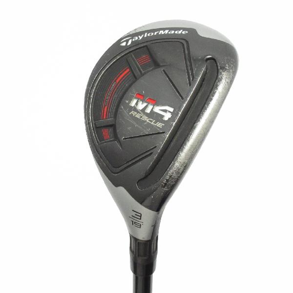 樂天商城 - 【中古】テーラーメイド　M4　M4(2021) ユーティリティ ATMOS RED 7　【U3】シャフト：ATMOS RED 7CDランク　フレックスS　男性用 メンズ用　右用