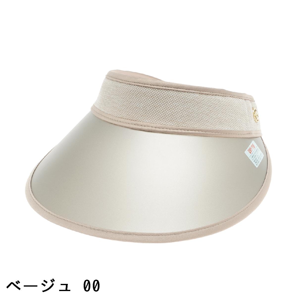 マンシングウェア　Munsingwear　UVケア セルツバサンバイザー　レディス