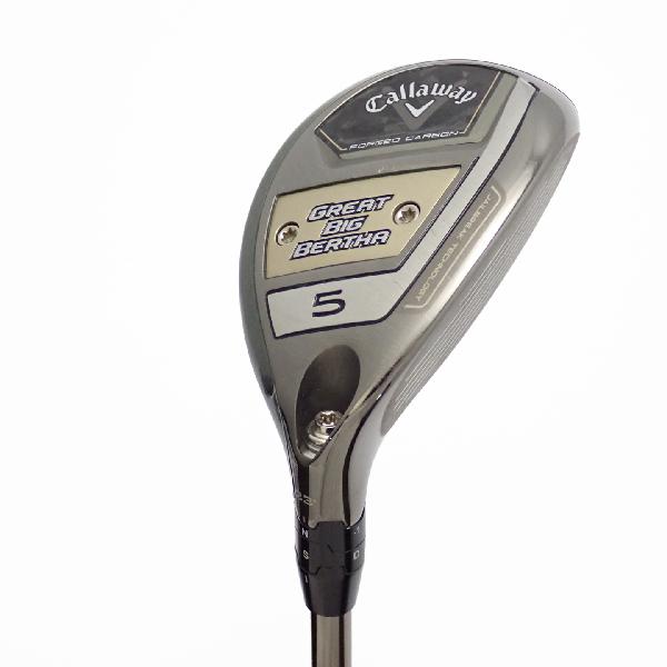 【中古】キャロウェイゴルフ　BIG BERTHA　GREAT BIG BERTHA(2023) ユーティリティ SPEEDER NX 40 BLK ..