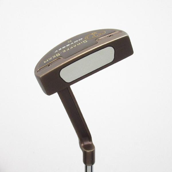 樂天商城 - 【中古】オデッセイ　ODYSSEY　GIRAFFE-BEAM 6 CH パター スチールシャフト　シャフト：スチールシャフトCランク　フレックス計測項目外　男性用 メンズ用　右用
