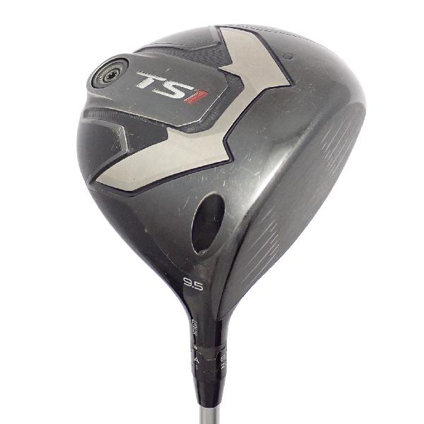 【中古】タイトリスト　TS　TS1 ドライバー ドライバー Titleist Diamana 50　シャフト：Titleist Diamana 50Dランク　フレックスS　男性用 メンズ用　右用