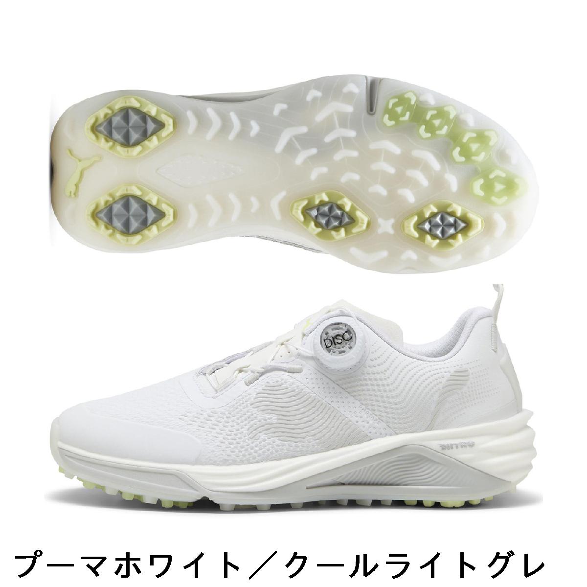 プーマ　PUMA　シャドウキャット ニトロ 2.0 ディスク シューズ　レディス