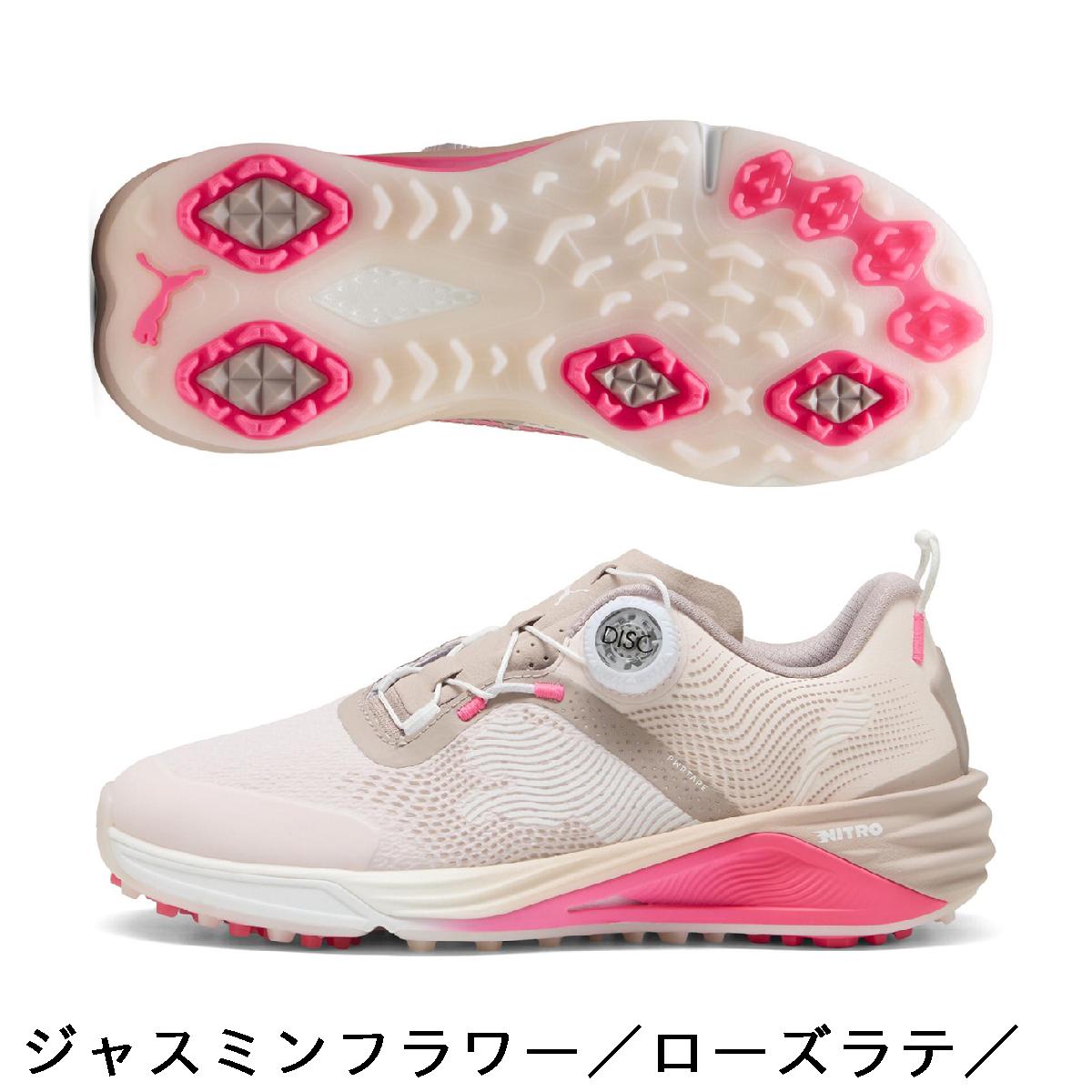 プーマ　PUMA　シャドウキャット ニトロ 2.0 ディスク シューズ　レディス