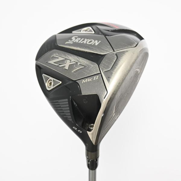 【中古】ダンロップ　SRIXON　スリクソン ZX7 MkII ドライバー Diamana ZX-II 60　シャフト：Diamana ZX-II 60Dランク　フレックスS　男性用 メンズ用　右用