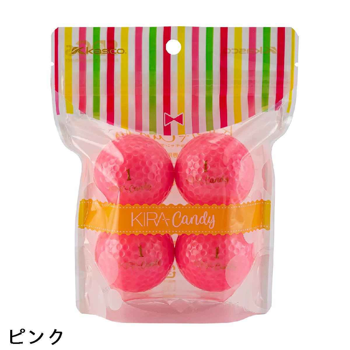 キャスコ　KIRA　KIRA Candy ボール 1パック(4個入り)　レディス