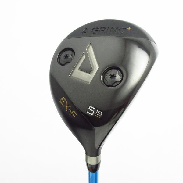 【中古】エーデザインゴルフ　A GRIND　A GRIND＋EX-F フェアウェイウッド ATTAS 6☆ 5　【5W】シャフト：ATTAS 6☆ 5Cランク　フレックスSR　男性用 メンズ用　右用