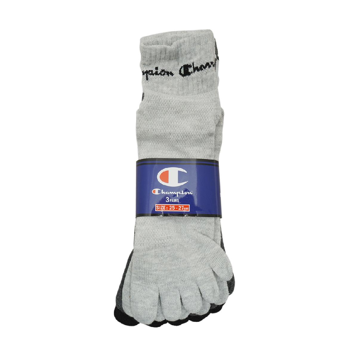 チャンピオンゴルフ Champion GOLF クォーターレングスソックス 3足セット