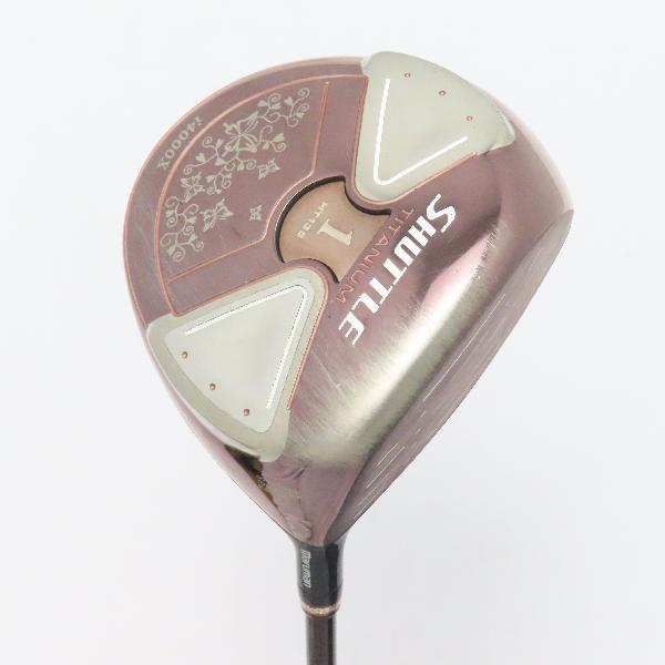 【中古】マジェスティゴルフ maruman SHUTTLE シャトル i4000X ドライバー SHUTTLE WLT TYPE-10D レディスシャフト:SH...
