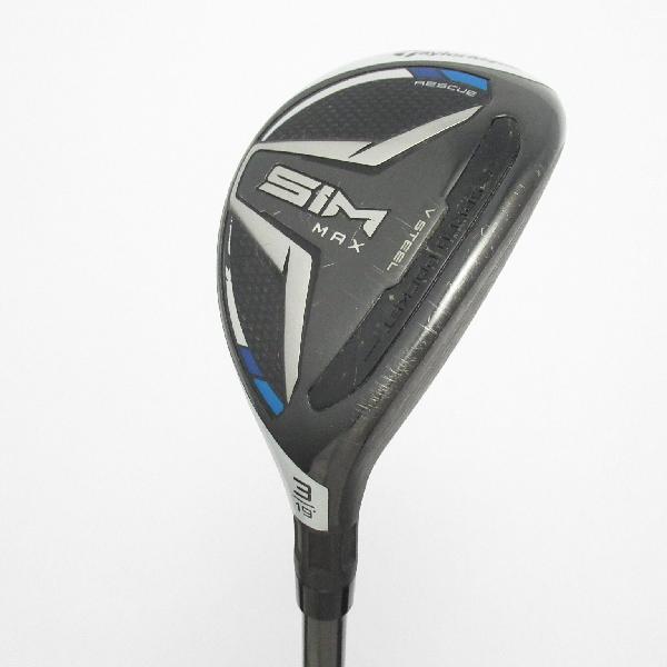 テーラーメイド　SIM　SIM マックス レスキュー ユーティリティ TENSEI BLUE TM60　シャフト：TENSEI BLUE TM60Cランク　フレックスR　男性用 メンズ用　右用