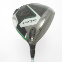 【中古】キャロウェイゴルフ ELYTE エリート MAX FAST ドライバー LIN-Q GREEN 40 for Callaway LDY レディスシャフト...