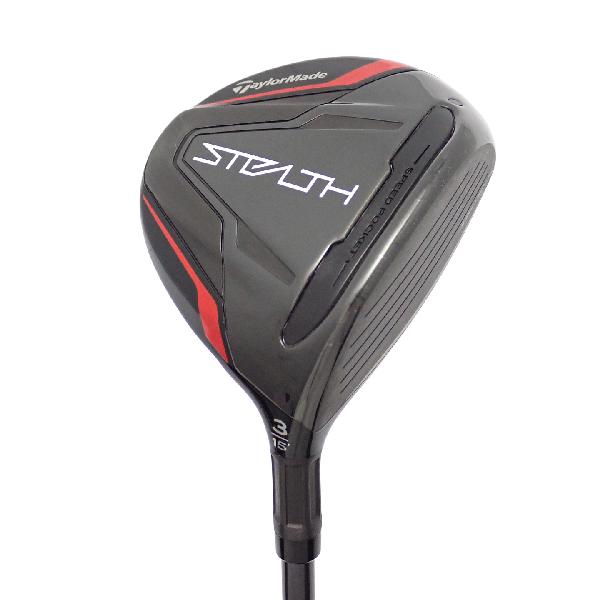 【中古】テーラーメイド　STEALTH　ステルス フェアウェイウッド TENSEI RED TM50(2022)　【3W】シャフト：TENSEI RED TM50(2022)Cランク　フレックスS　男性用 メンズ用　右用