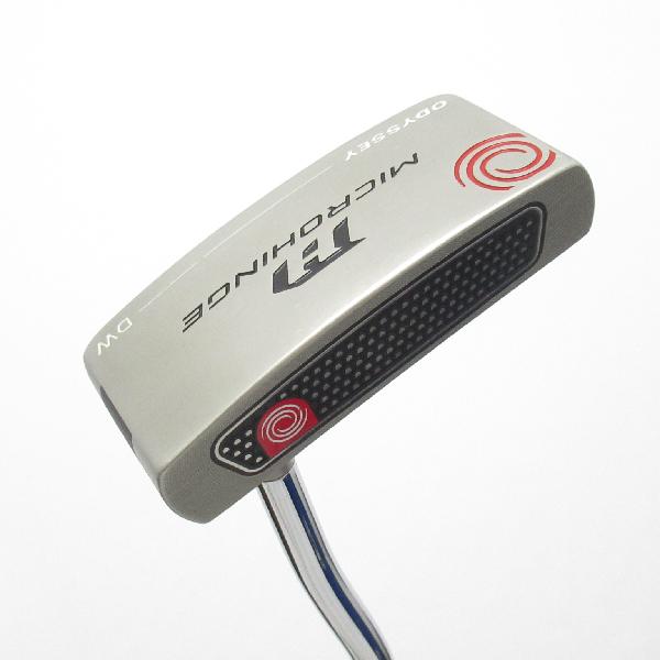 【中古】オデッセイ　ODYSSEY　MICROHINGE DW パター スチールシャフト　【34】シャフト：スチールシャフトCランク　フレックス計測項目外　男性用 メンズ用　右用