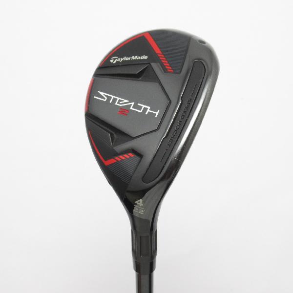 乐天商城 - 【中古】テーラーメイド　STEALTH　ステルス2 レスキュー ユーティリティ TENSEI RED TM60(2022)　【U4】シャフト：TENSEI RED TM60(2022)Cランク　フレックスS　男性用 メンズ用　右用