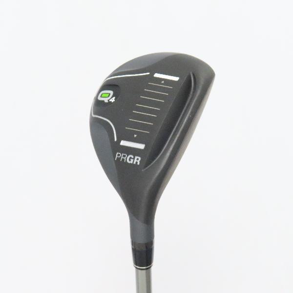 PRGR - 【中古】プロギア　PRGR　CarrysQ ユーティリティ Q　【U4】シャフト：QBCランク　フレックスR　男性用 メンズ用　右用
