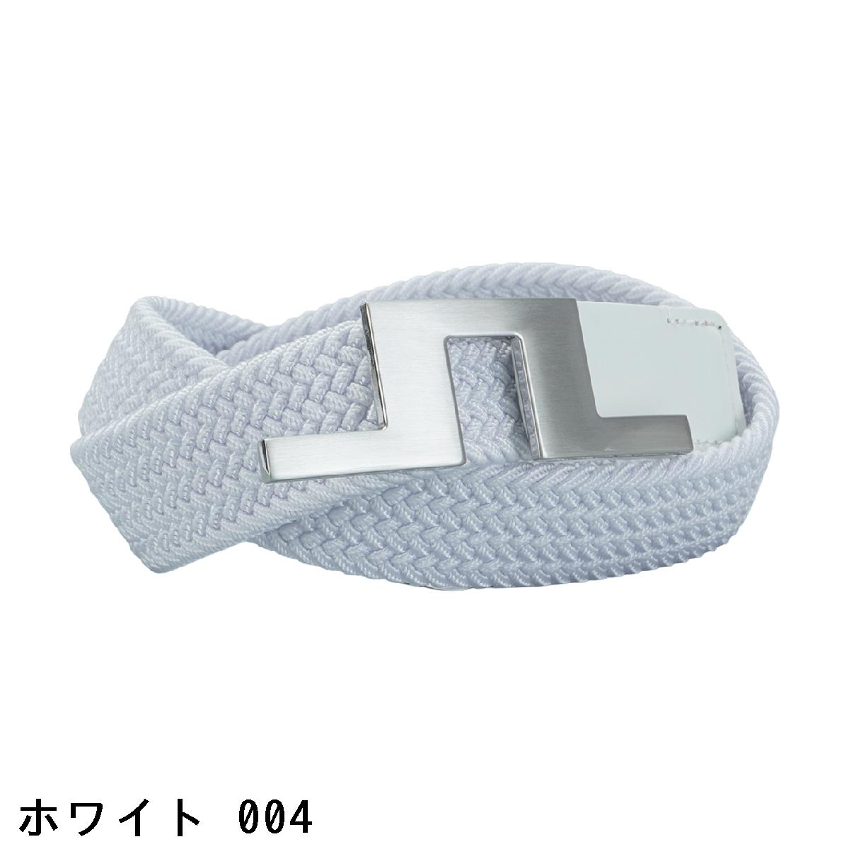 J.リンドバーグ　J.LINDEBERG　Braided Bridge Belt 35 ベルト