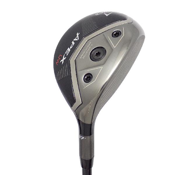 【中古】キャロウェイゴルフ　APEX　APEX UW(2025) ユーティリティ MCF 5　【17】シャフト：MCF 5Cランク　フレックスS　男性用 メンズ用　右用