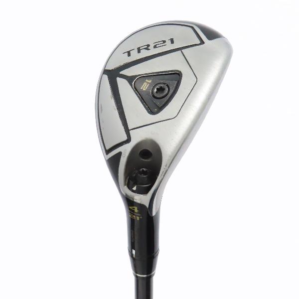 【中古】本間ゴルフ　TOUR WORLD　ツアーワールド TR21 ユーティリティ VIZARD UT-H7　【U4】シャフト：VIZARD UT-H7Dランク　フレックス設定無　男性用 メンズ用　右用