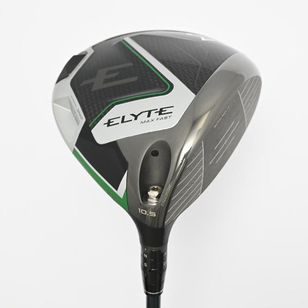 【中古】キャロウェイゴルフ　ELYTE　エリート MAX FAST ドライバー LIN-Q GREEN 40 for Callaway　シャフト：LIN-Q GREEN 40 for CallawayCランク　フレックスS　男性用 メンズ用　右用