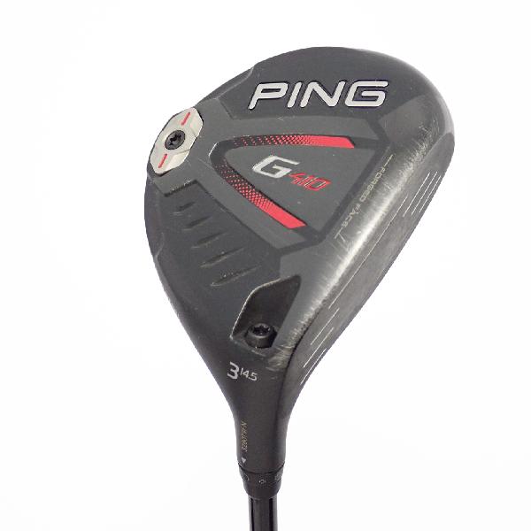 【中古】ピン　G410　G410 フェアウェイウッド TENSEI CK PRO ORANGE 60　【3W】シャフト：TENSEI CK PRO ORANGE 60Cランク　フレックスX　男性用 メンズ用　右用