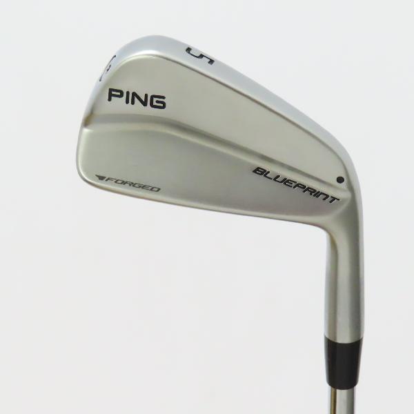 乐天商城 - 【中古】ピン　PING　ブループリント アイアン N.S.PRO MODUS3 TOUR 105　シャフト：N.S.PRO MODUS3 TOUR 105BCランク　フレックスX　男性用 メンズ用　右用
