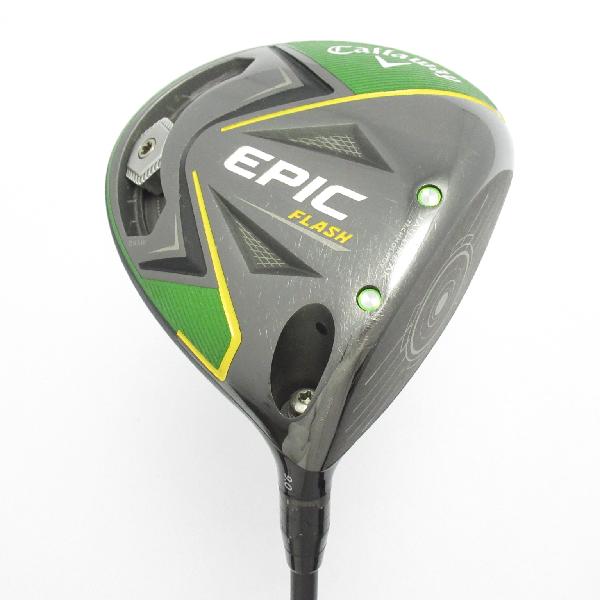 乐天商城 - 【中古】キャロウェイゴルフ　EPIC　エピック フラッシュ ドライバー Tour AD SZ　シャフト：Tour AD SZCDランク　フレックスS　男性用 メンズ用　右用