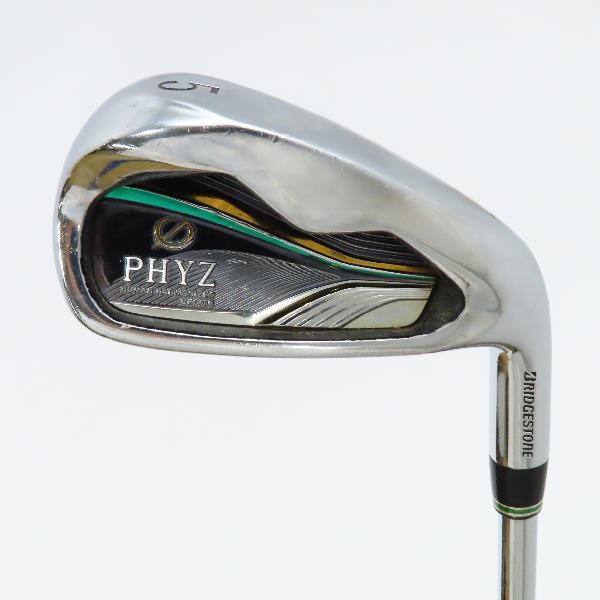 【中古】ブリヂストン　PHYZ　PHYZ(2012) アイアン N.S.PRO 800GH ウェイトフロー　シャフト：N.S.PRO 800GH ウェイトフローCDランク　フレックスR　男性用 メンズ用　右用
