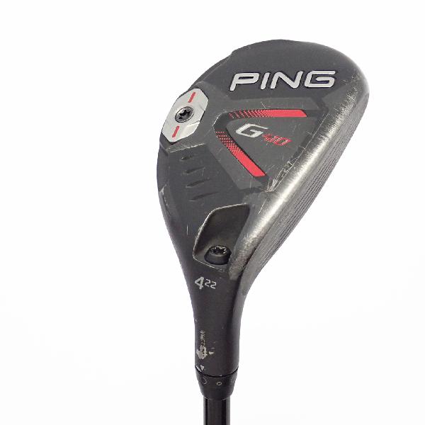 TOP RANKING - 【中古】ピン　G410　G410 ユーティリティ TENSEI CK PRO ORANGE HYBRID 90　【U4】シャフト：TENSEI CK PRO ORANGE HYBRID 90CDランク　フレックスS　男性用 メンズ用　右用