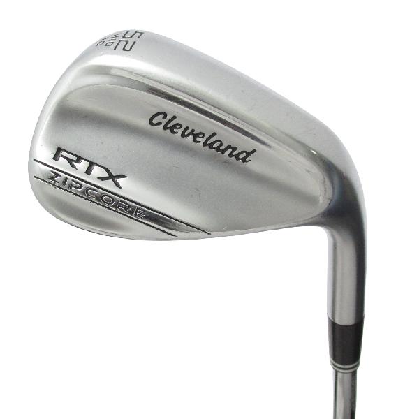 樂天商城 - 【中古】クリーブランド　RTX　RTX ジップコア ツアーサテン ウェッジ Dynamic Gold HT　【52-10】シャフト：Dynamic Gold HTCランク　フレックスS200　男性用 メンズ用　右用