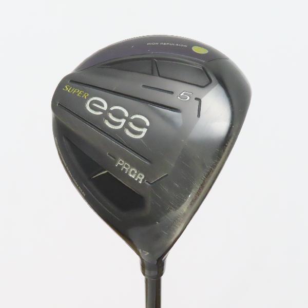 【中古】プロギア　egg　SUPER EGG(2019) フェアウェイウッド NEW SUPER egg オリジナルシャフト　レディス 【5W】シャフト：NEW SUPER egg オリジナルシャフトDランク　フレックスM30　右用