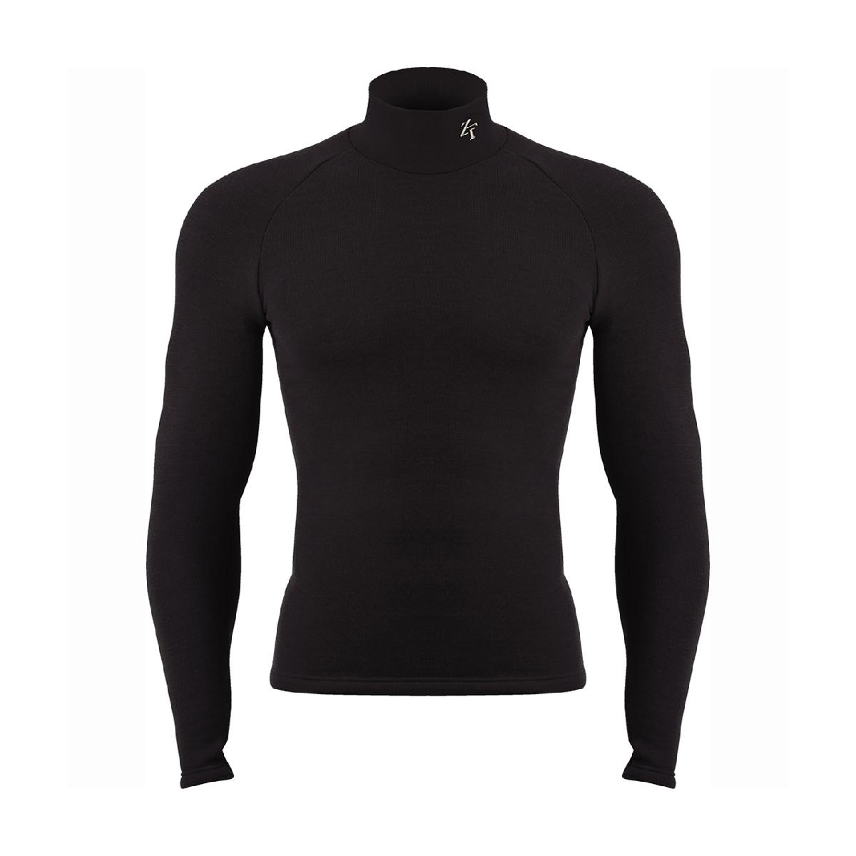 イオンスポーツ　ZERO FIT　ヒートラブ モックネック長袖アンダーシャツ