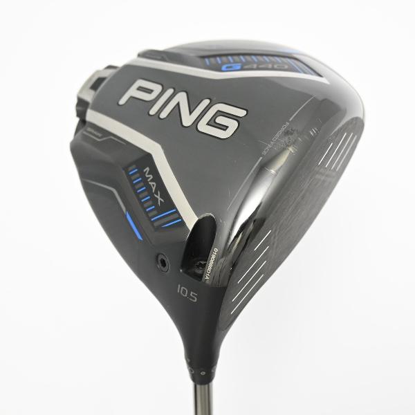 Rakuten - 【中古】ピン　G440　G440 MAX ドライバー PING TOUR 2.0 CHROME 65　シャフト：PING TOUR 2.0 CHROME 65Cランク　フレックスS　男性用 メンズ用　右用
