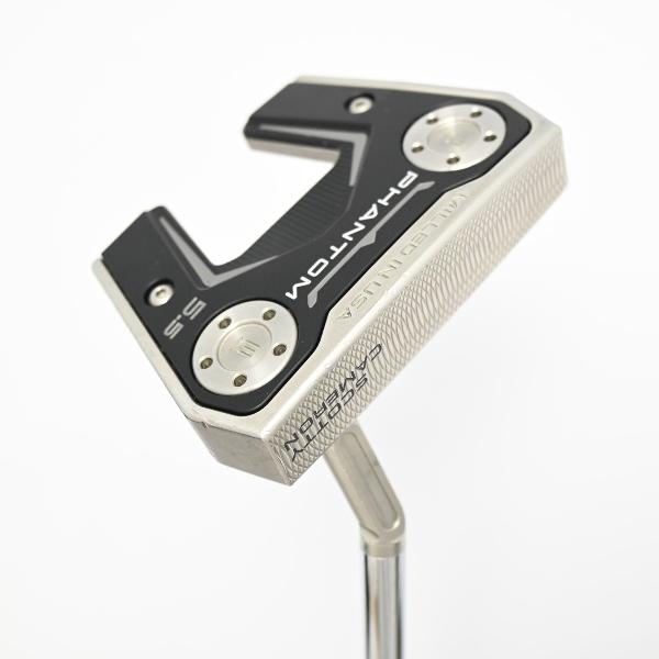 Putter - 【中古】スコッティキャメロン　SCOTTY CAMERON　ファントム 5.5(2024) パター スチールシャフト　【33】シャフト：スチールシャフトCDランク　フレックス計測項目外　男性用 メンズ用　右用
