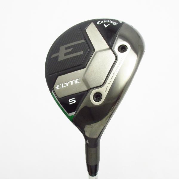 【中古】キャロウェイゴルフ　ELYTE　エリート フェアウェイウッド VENTUS GREEN 5 for Callaway　【5W】シャフト：VENTUS GREEN 5 for CallawayBランク　フレックスR　男性用 メンズ用　右用