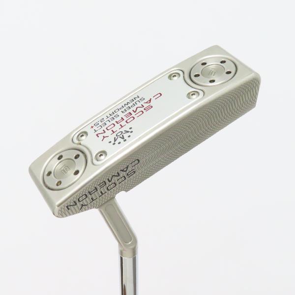 【中古】スコッティキャメロン　SELECT　スーパー セレクト ニューポート 2.5 プラス パター スチールシャフト　【34】シャフト：スチールシャフトCランク　フレックス計測項目外　男性用 メンズ用　右用