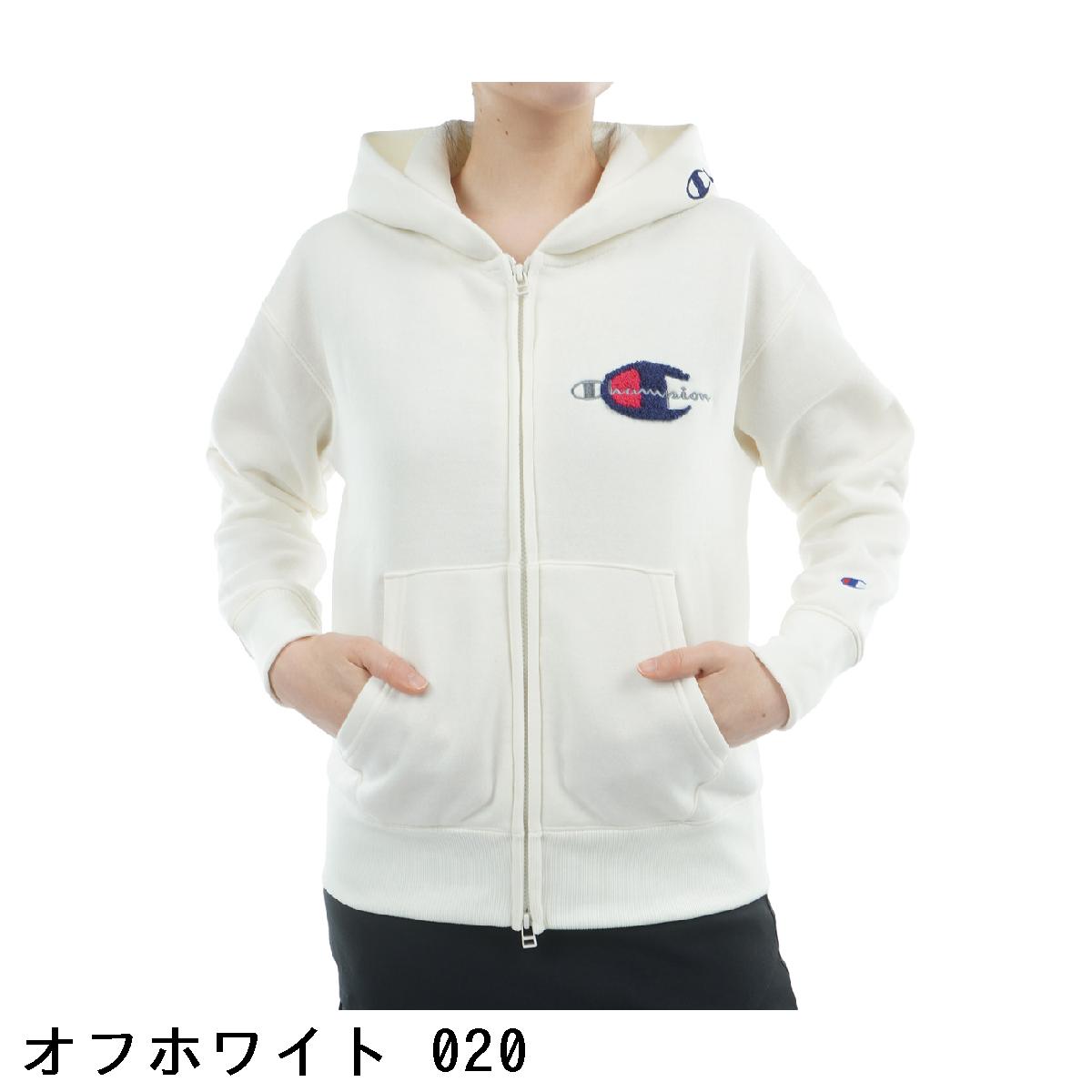 チャンピオンゴルフ　Champion GOLF　ストレッチ 軽量 保温 テックウイーブテリー 裏起毛フーディースウェットシャツ　レディス