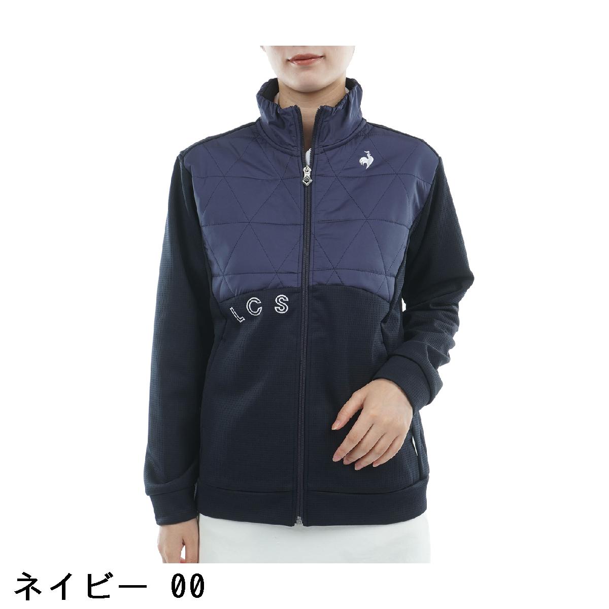 ルコックスポルティフ ゴルフ　Le coq sportif GOLF　ハイブリッドジャケット　レディス