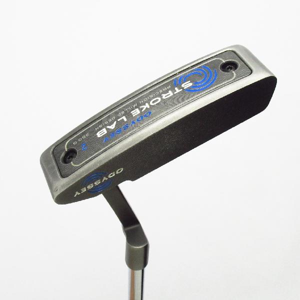 Other - 【中古】オデッセイ　STROKE LAB　STROKE LAB #2 パター スチールシャフト　【34】シャフト：スチールシャフトCDランク　フレックス計測項目外　男性用 メンズ用　右用