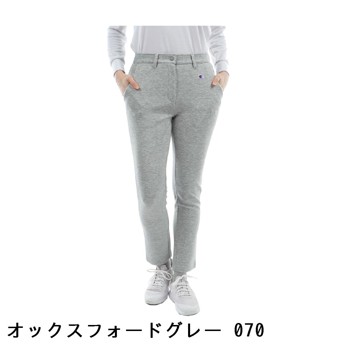 チャンピオンゴルフ　Champion GOLF　ストレッチ 保温 テックウイーブ3LS 三層構造 スウェットロングパンツ　レディス